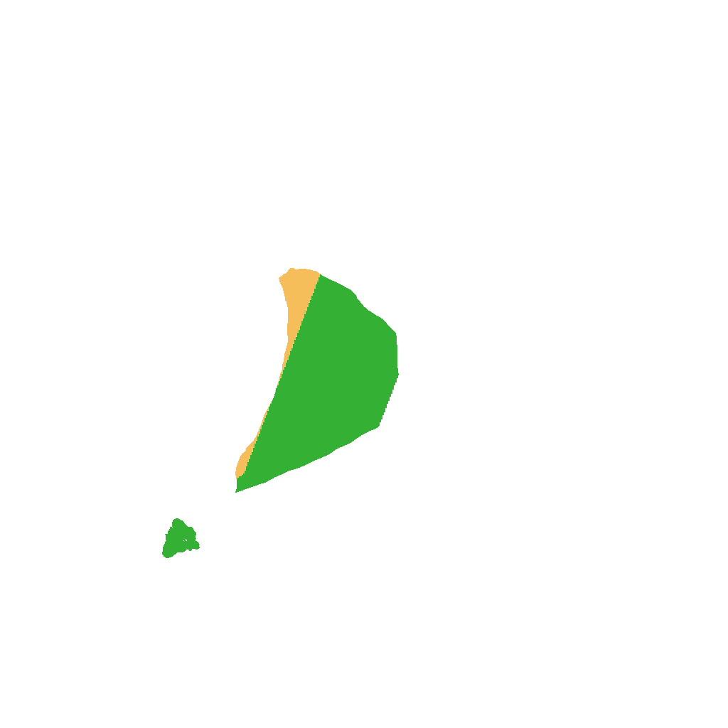 Biome Rust Map: Procedural Map, Size: 1000, Seed: 1600