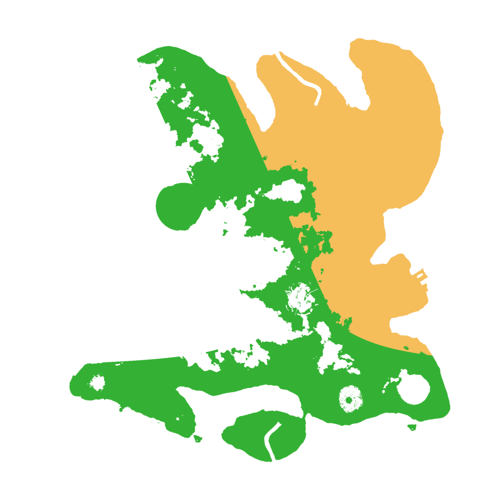 Biome Rust Map: Procedural Map, Size: 3000, Seed: 1525741960