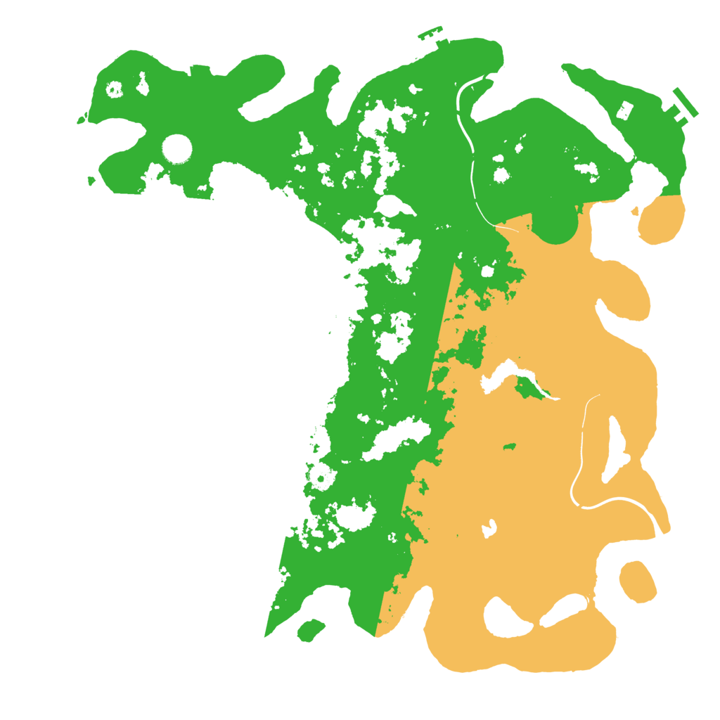 Biome Rust Map: Procedural Map, Size: 4250, Seed: 1049525844