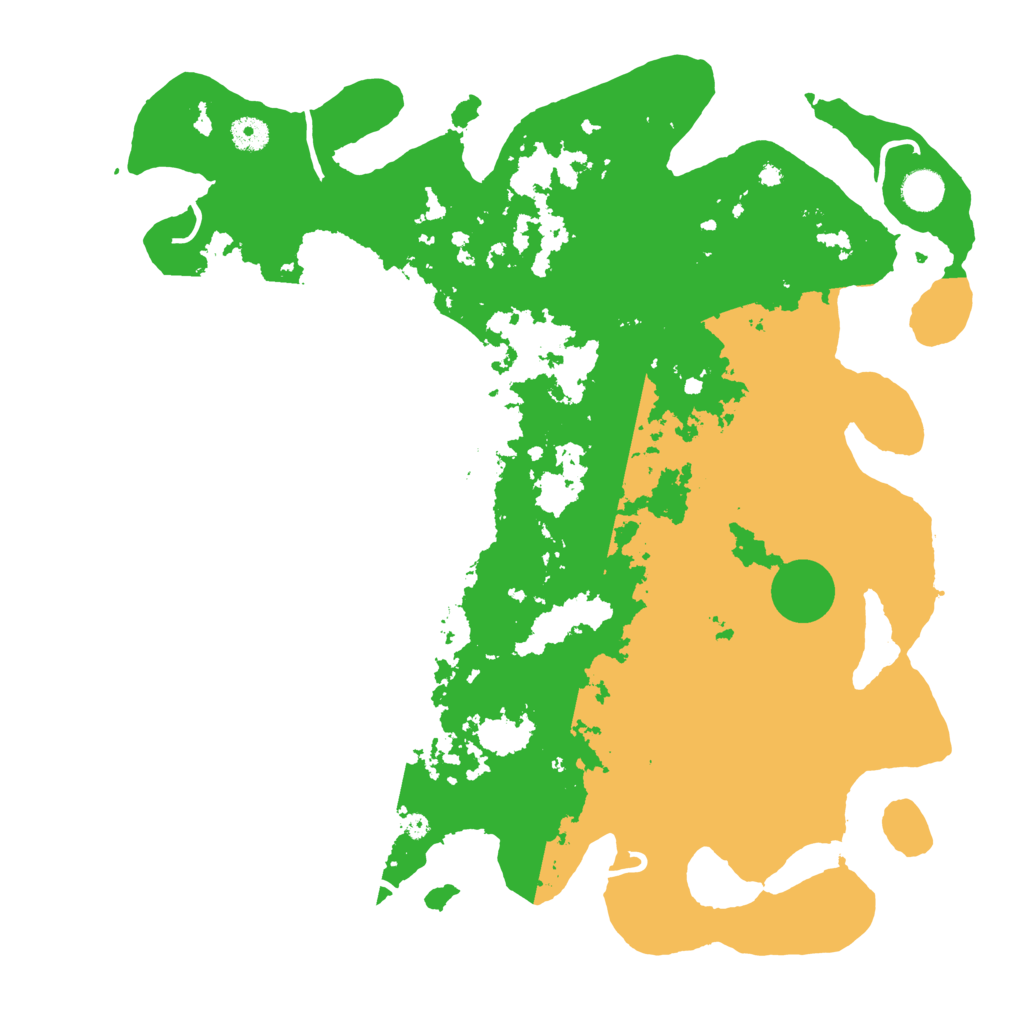 Biome Rust Map: Procedural Map, Size: 4250, Seed: 1049525844