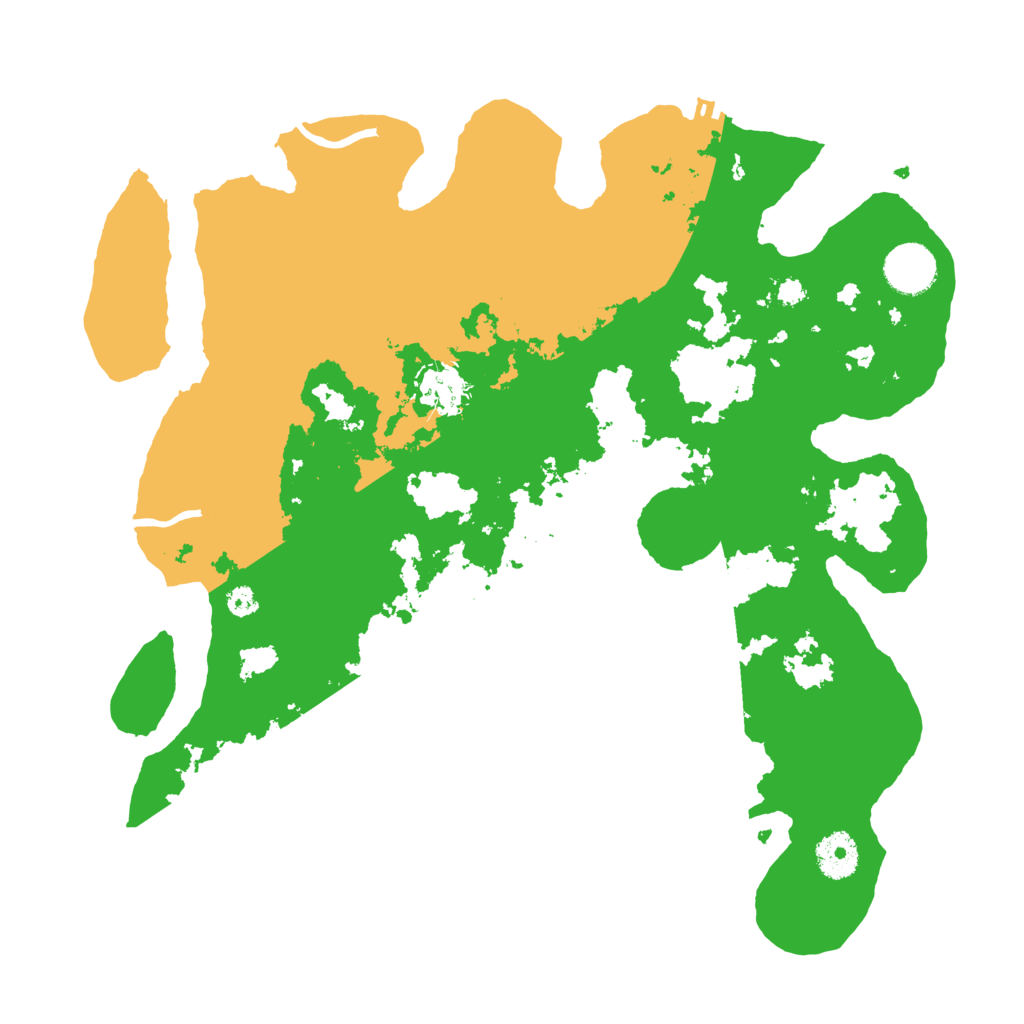 Biome Rust Map: Procedural Map, Size: 3500, Seed: 1608304107