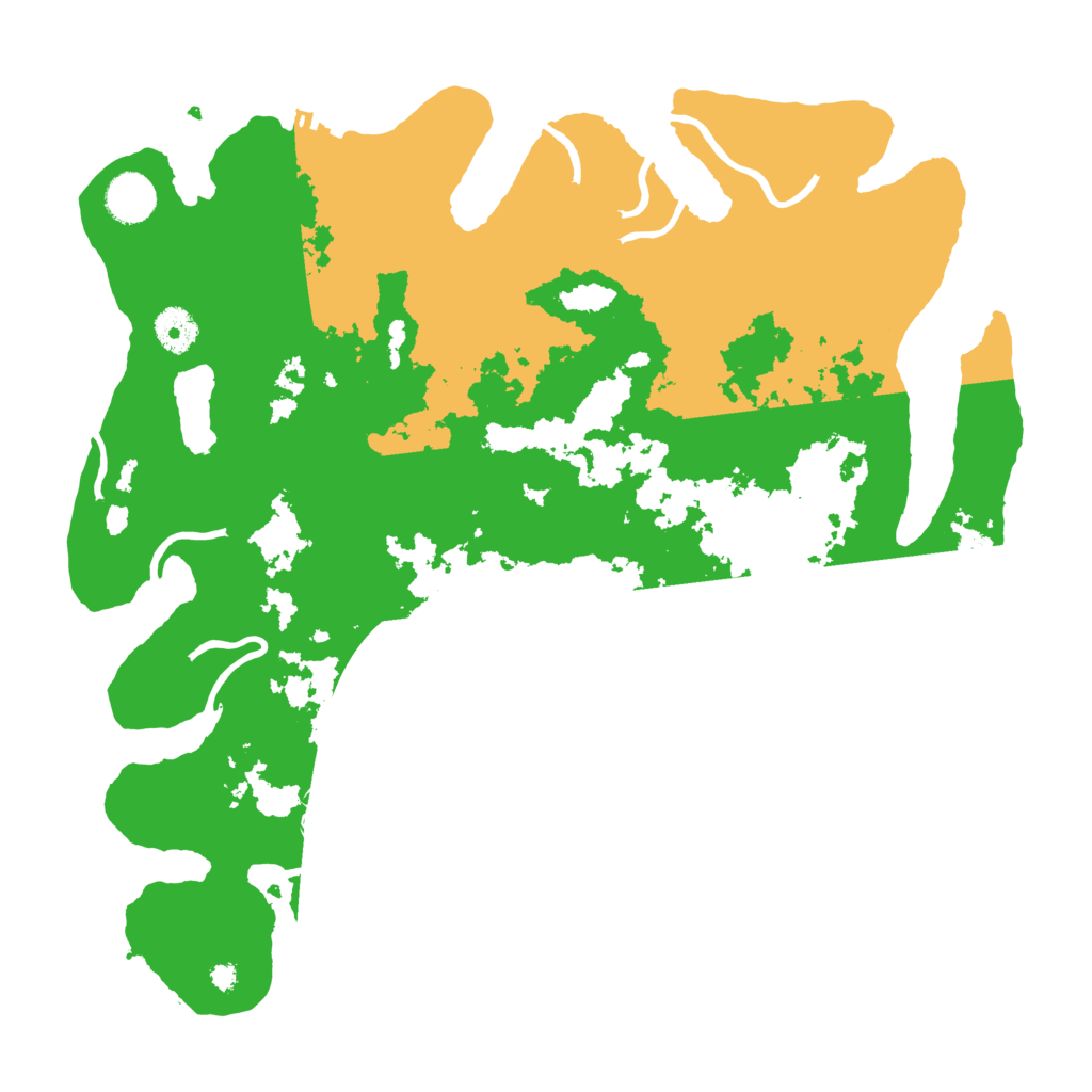 Biome Rust Map: Procedural Map, Size: 3800, Seed: 845714