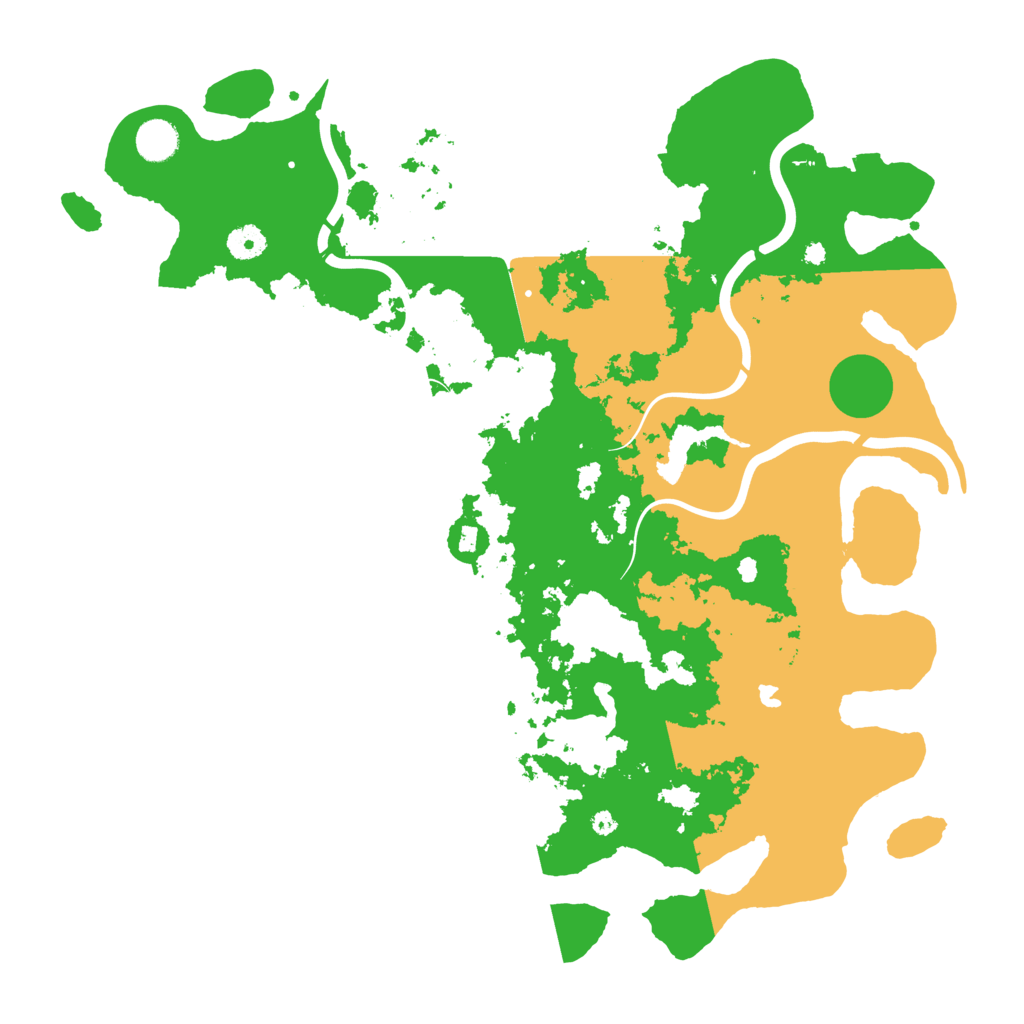 Biome Rust Map: Procedural Map, Size: 4250, Seed: 228