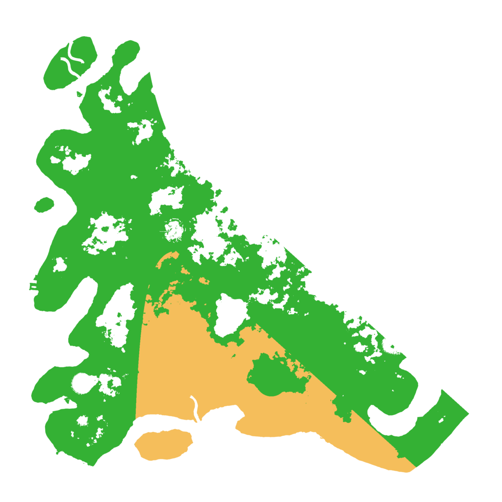 Biome Rust Map: Procedural Map, Size: 4250, Seed: 1466013633