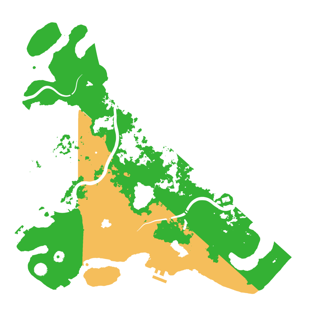 Biome Rust Map: Procedural Map, Size: 4250, Seed: 1466013633
