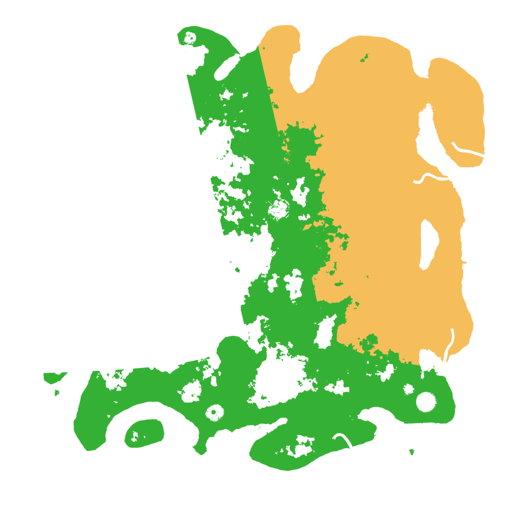Biome Rust Map: Procedural Map, Size: 4500, Seed: 2920258