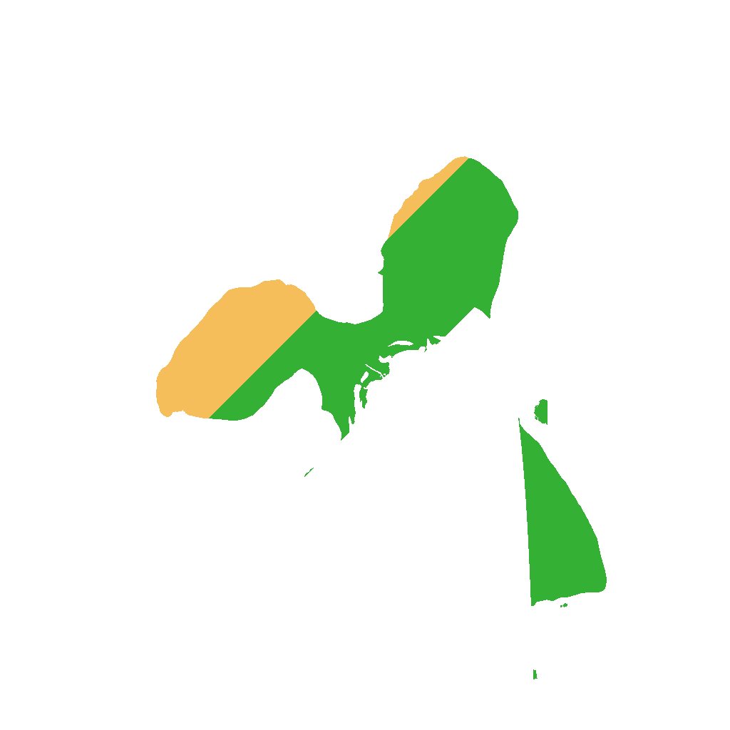 Biome Rust Map: Procedural Map, Size: 1250, Seed: 1573