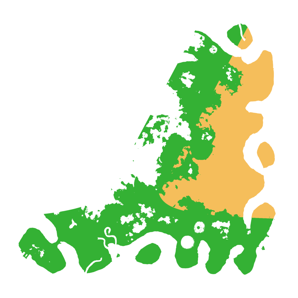 Biome Rust Map: Procedural Map, Size: 4000, Seed: 7594