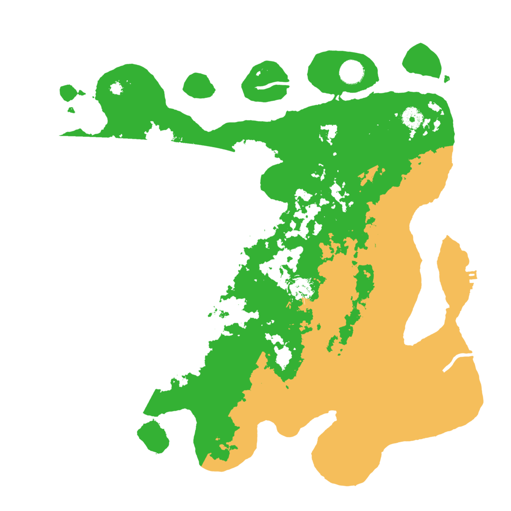 Biome Rust Map: Procedural Map, Size: 3700, Seed: 1909416348
