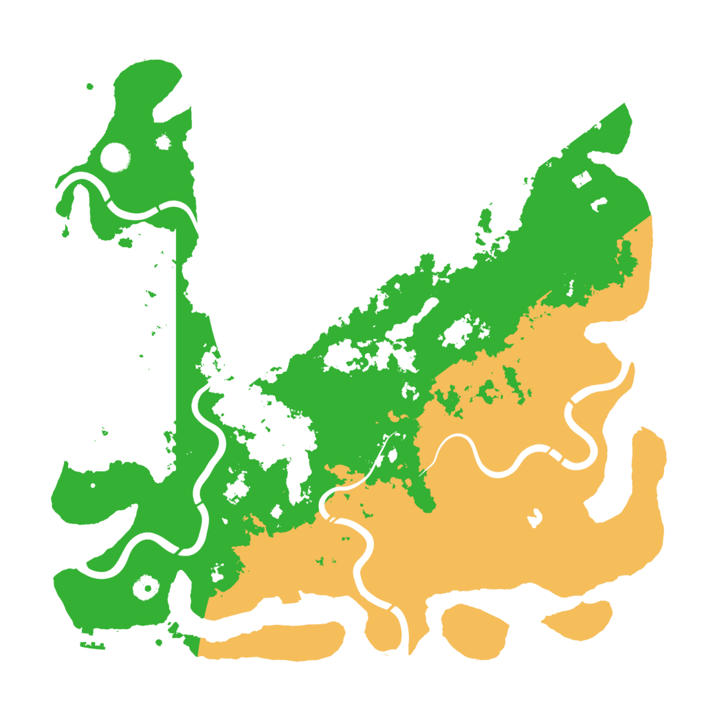 Biome Rust Map: Procedural Map, Size: 4250, Seed: 1718057060
