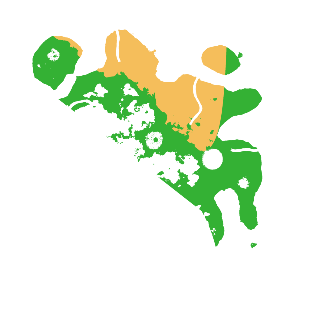 Biome Rust Map: Procedural Map, Size: 2700, Seed: 2008640