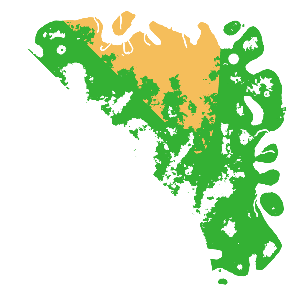 Biome Rust Map: Procedural Map, Size: 5000, Seed: 1967994712