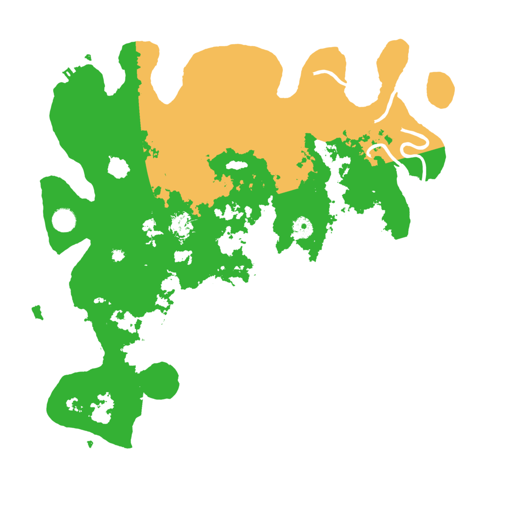 Biome Rust Map: Procedural Map, Size: 3750, Seed: 172335826