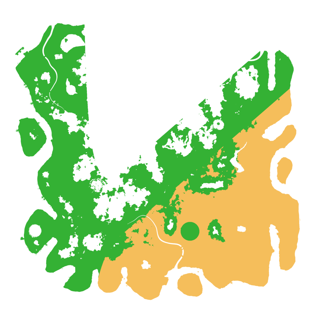 Biome Rust Map: Procedural Map, Size: 4500, Seed: 1567780501