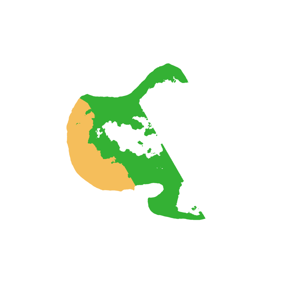 Biome Rust Map: Barren, Size: 1700, Seed: 420