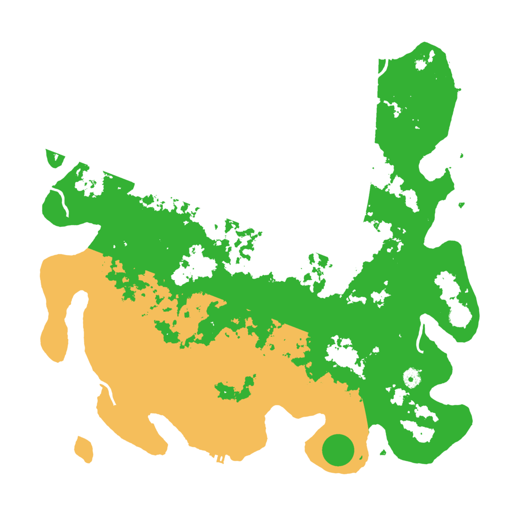 Biome Rust Map: Procedural Map, Size: 4250, Seed: 4245944