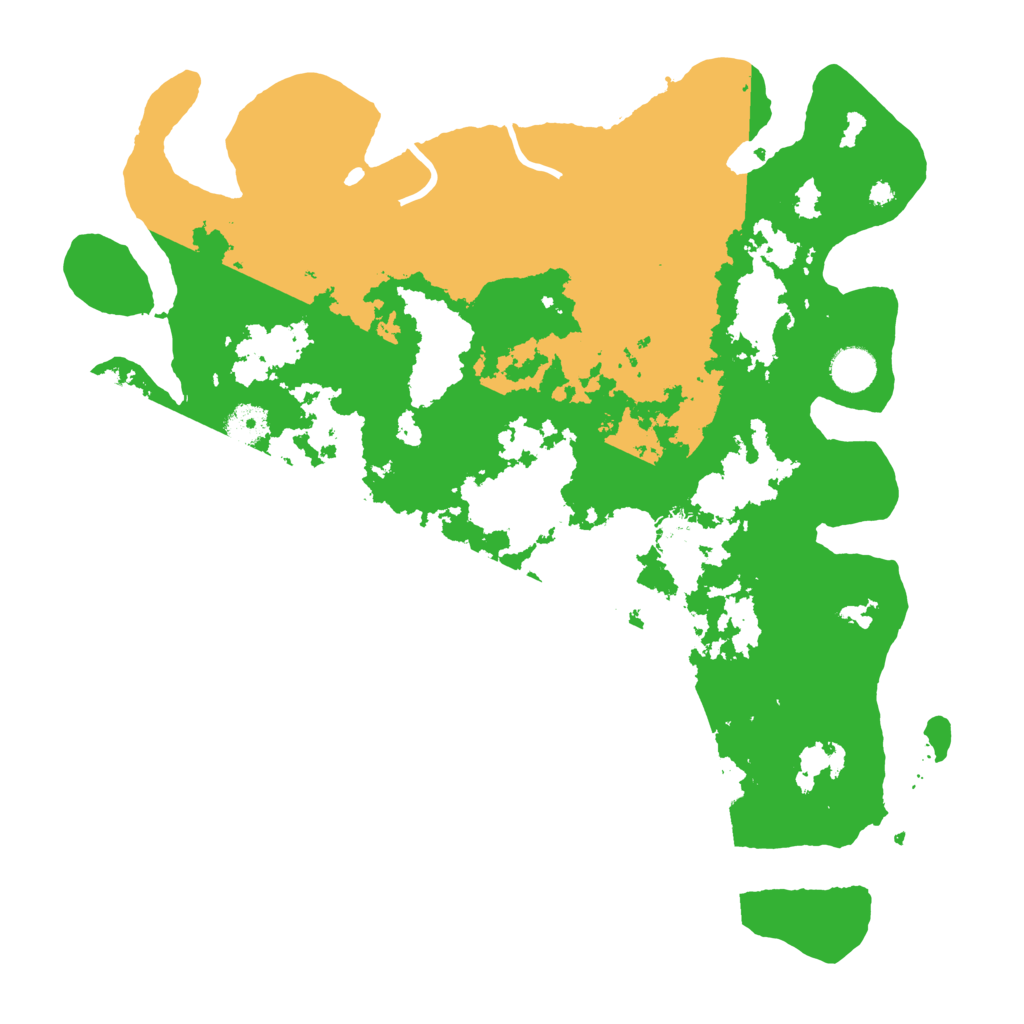 Biome Rust Map: Procedural Map, Size: 4000, Seed: 1362139474