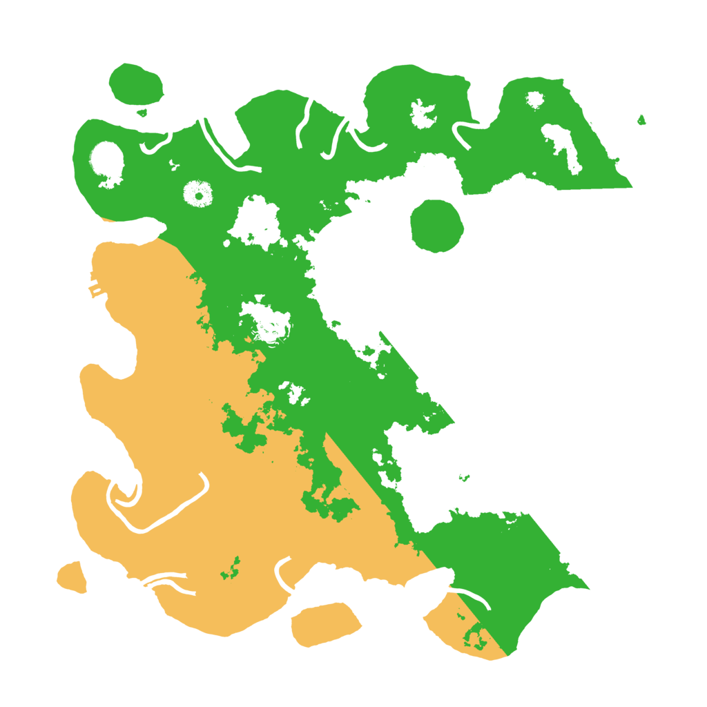Biome Rust Map: Procedural Map, Size: 3750, Seed: 1001957804