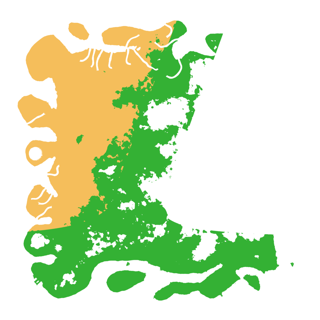 Biome Rust Map: Procedural Map, Size: 4250, Seed: 7178813