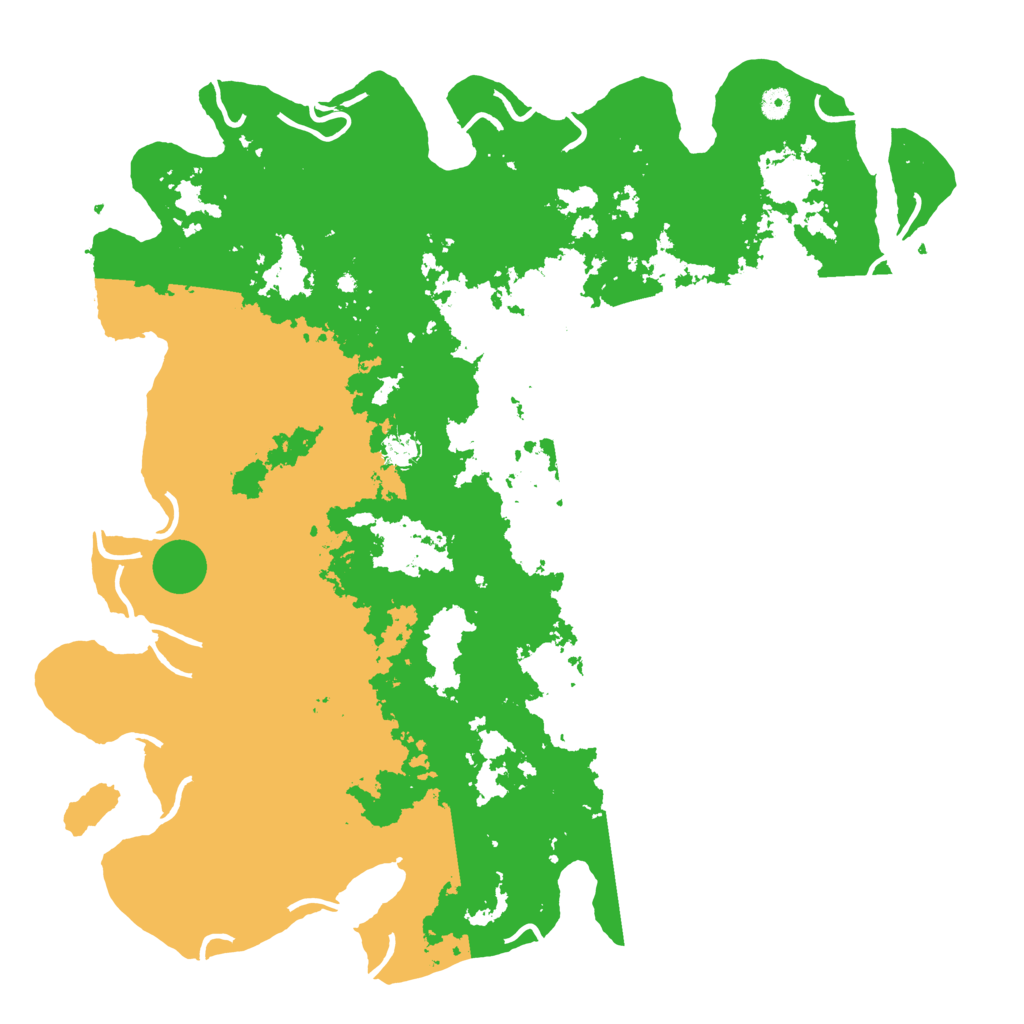 Biome Rust Map: Procedural Map, Size: 5000, Seed: 329045824