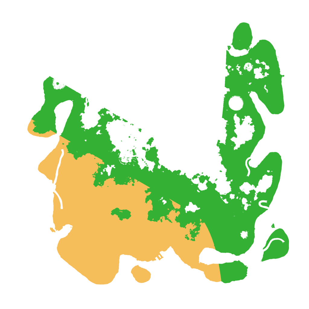 Biome Rust Map: Procedural Map, Size: 3750, Seed: 1610218616