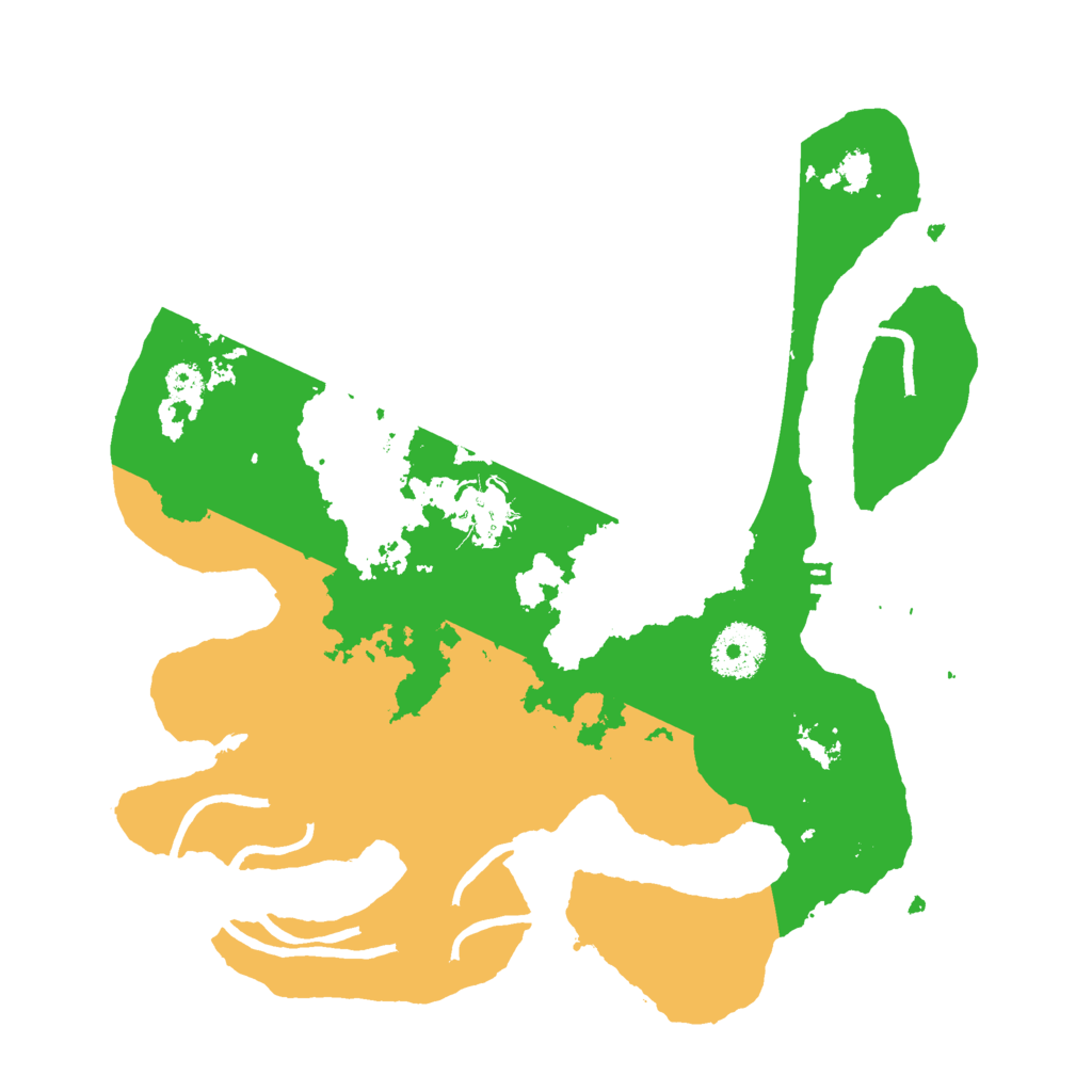 Biome Rust Map: Procedural Map, Size: 3000, Seed: 988864267