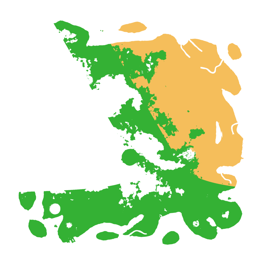 Biome Rust Map: Procedural Map, Size: 4250, Seed: 2093546180