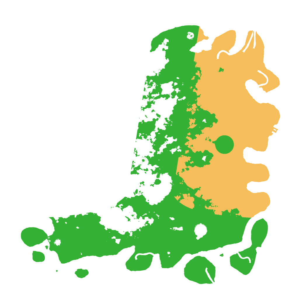 Biome Rust Map: Procedural Map, Size: 4250, Seed: 1032751224