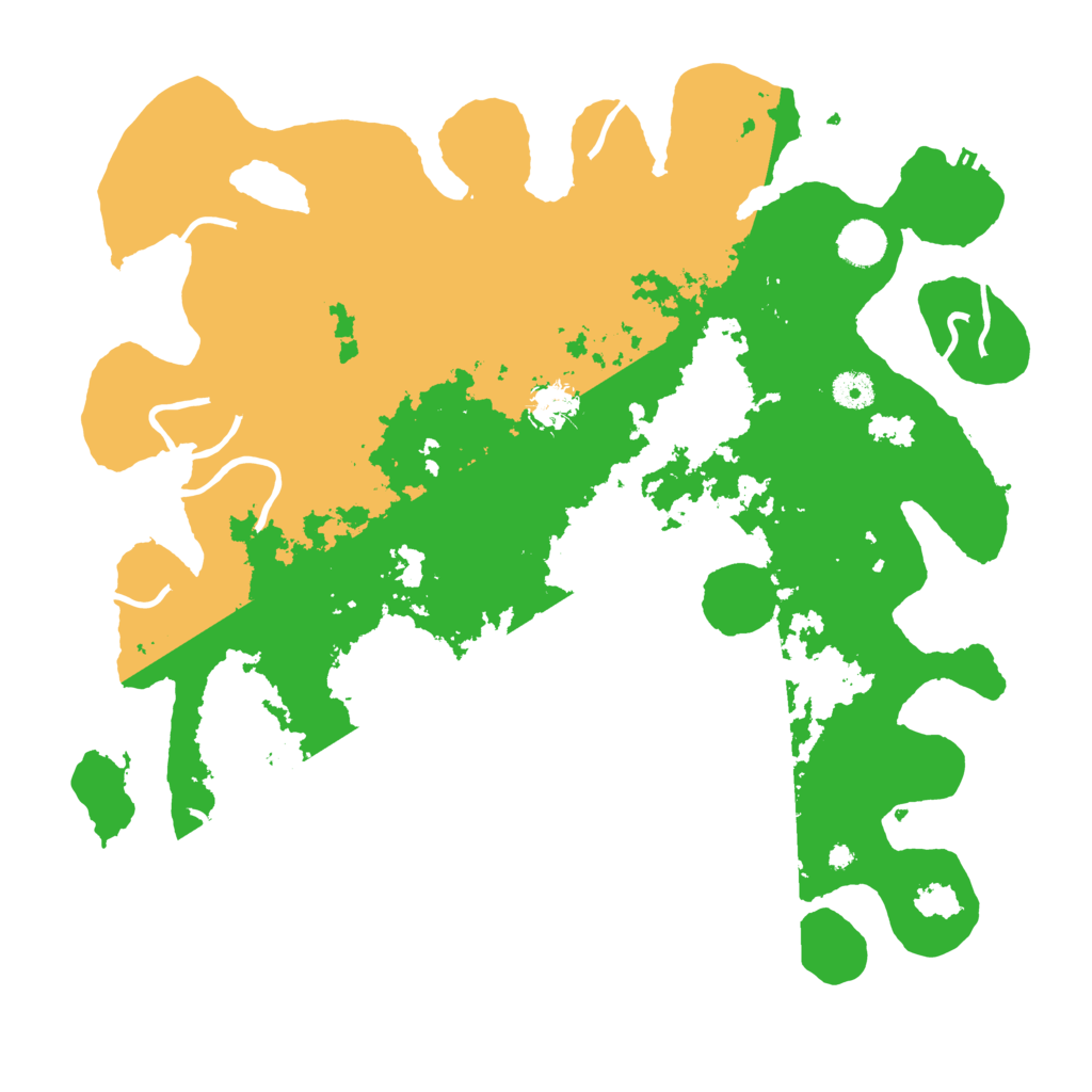 Biome Rust Map: Procedural Map, Size: 4100, Seed: 23762