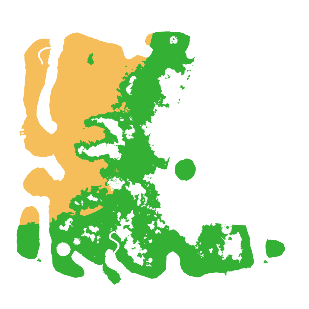 Biome Rust Map: Procedural Map, Size: 4000, Seed: 2024526405