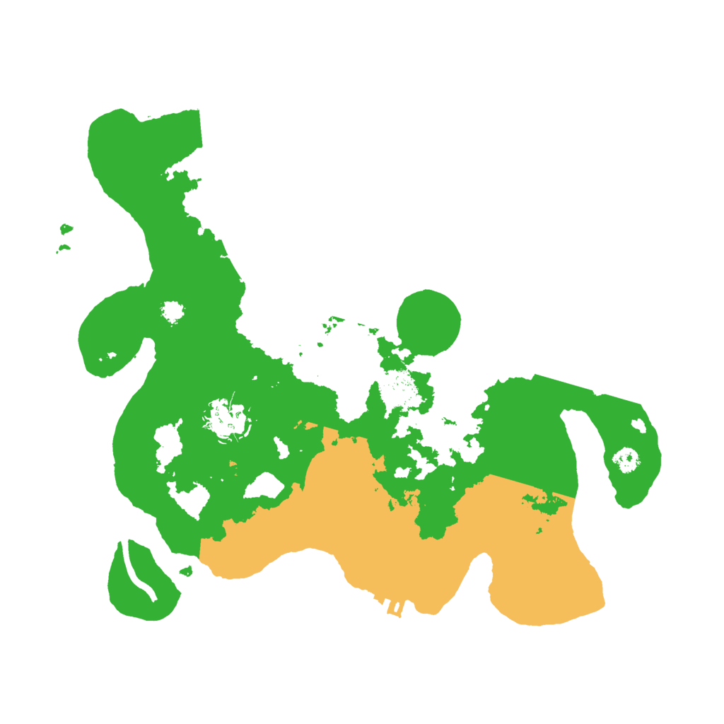 Biome Rust Map: Procedural Map, Size: 3000, Seed: 1650614997