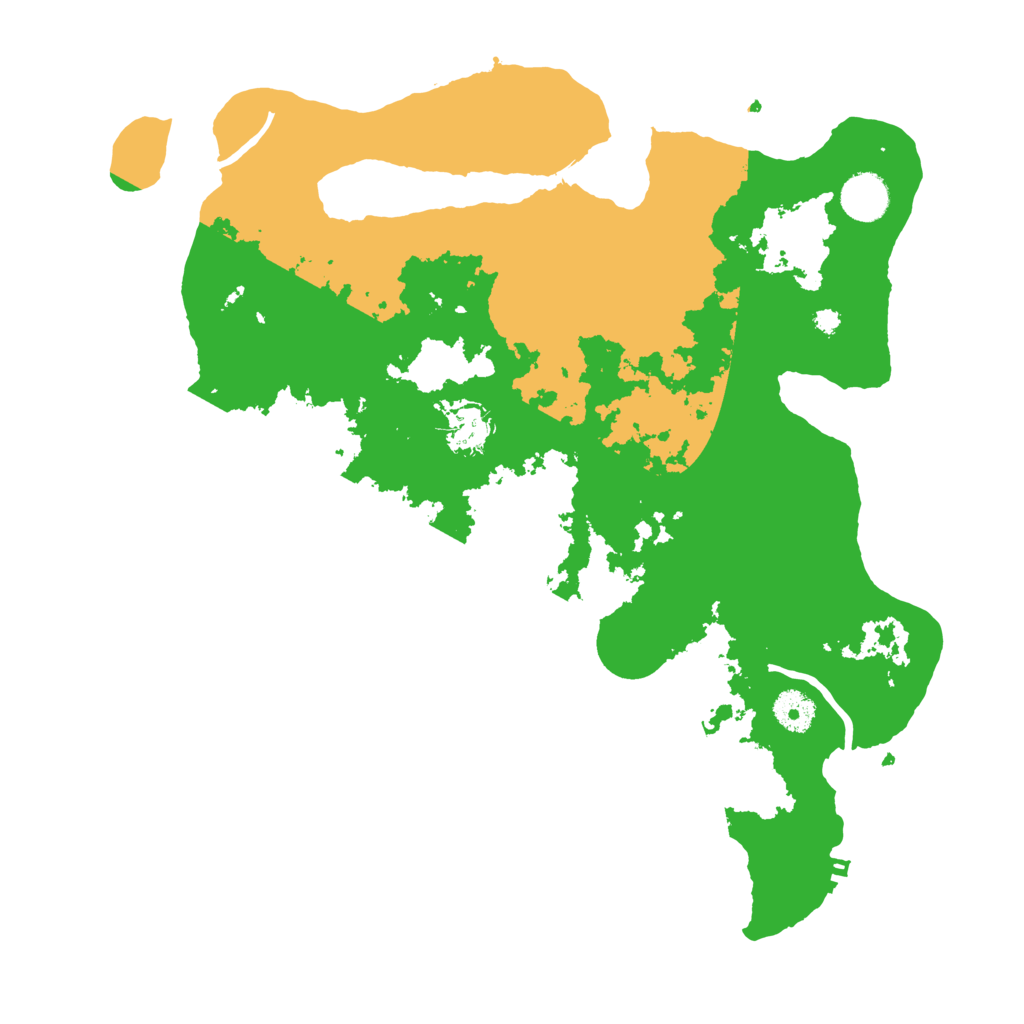 Biome Rust Map: Procedural Map, Size: 3750, Seed: 605717629