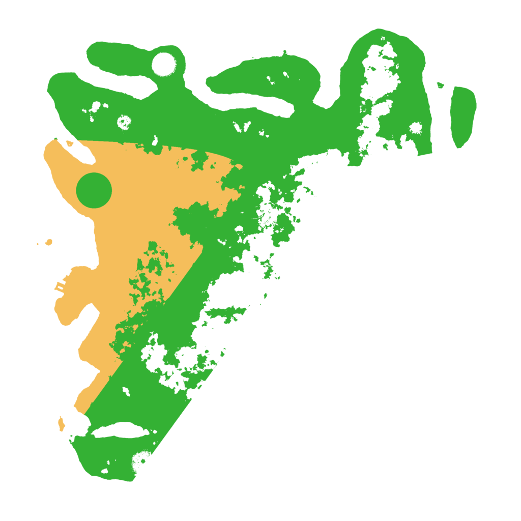 Biome Rust Map: Procedural Map, Size: 3850, Seed: 818545618