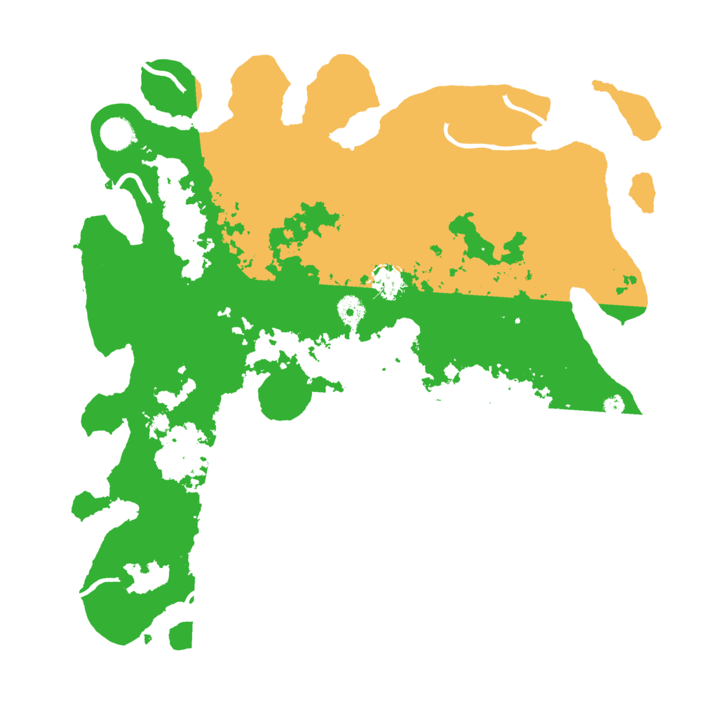 Biome Rust Map: Procedural Map, Size: 3850, Seed: 953312665