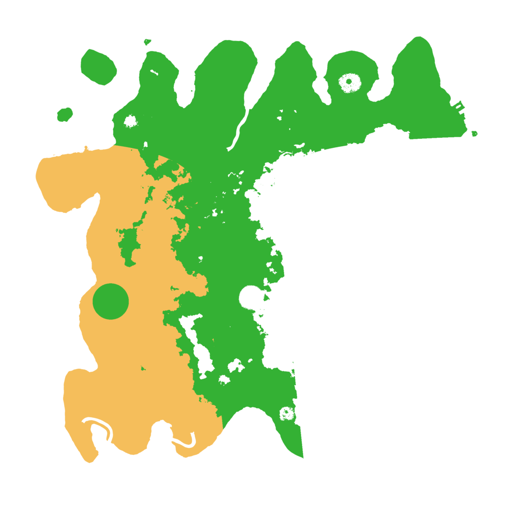 Biome Rust Map: Procedural Map, Size: 3750, Seed: 950115180