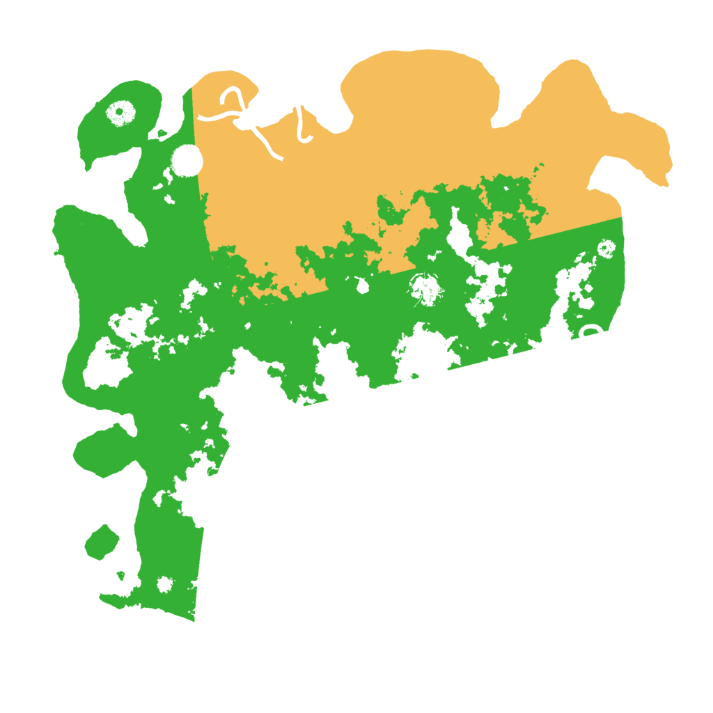 Biome Rust Map: Procedural Map, Size: 4000, Seed: 476