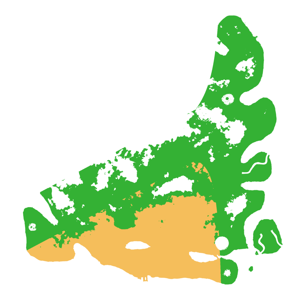 Biome Rust Map: Procedural Map, Size: 4000, Seed: 263778435