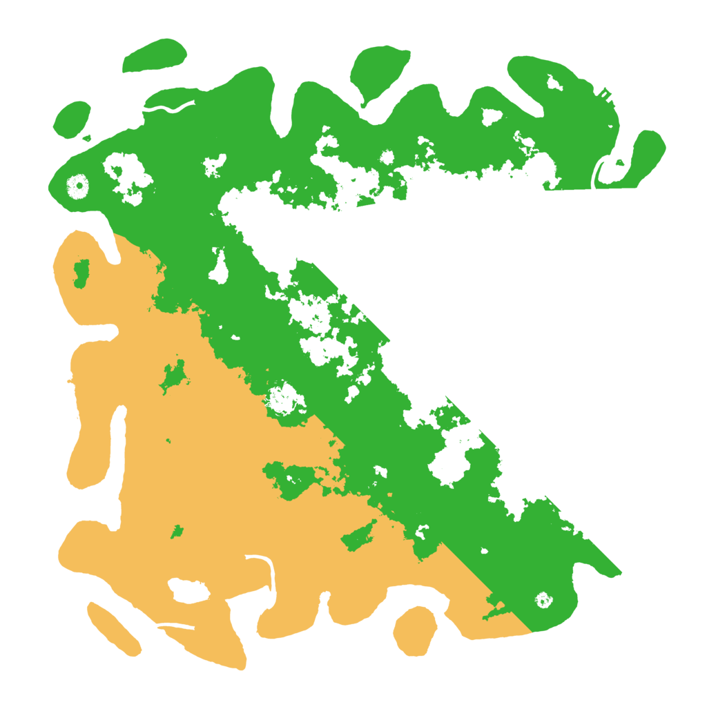 Biome Rust Map: Procedural Map, Size: 4500, Seed: 98984502