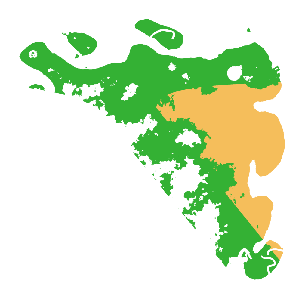 Biome Rust Map: Procedural Map, Size: 3850, Seed: 1344113557