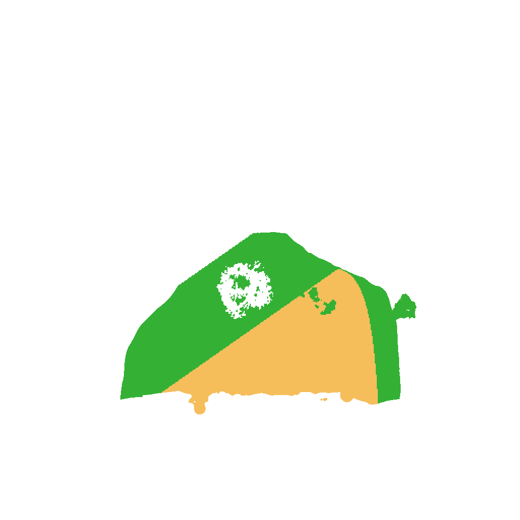 Biome Rust Map: Procedural Map, Size: 1000, Seed: 94305258