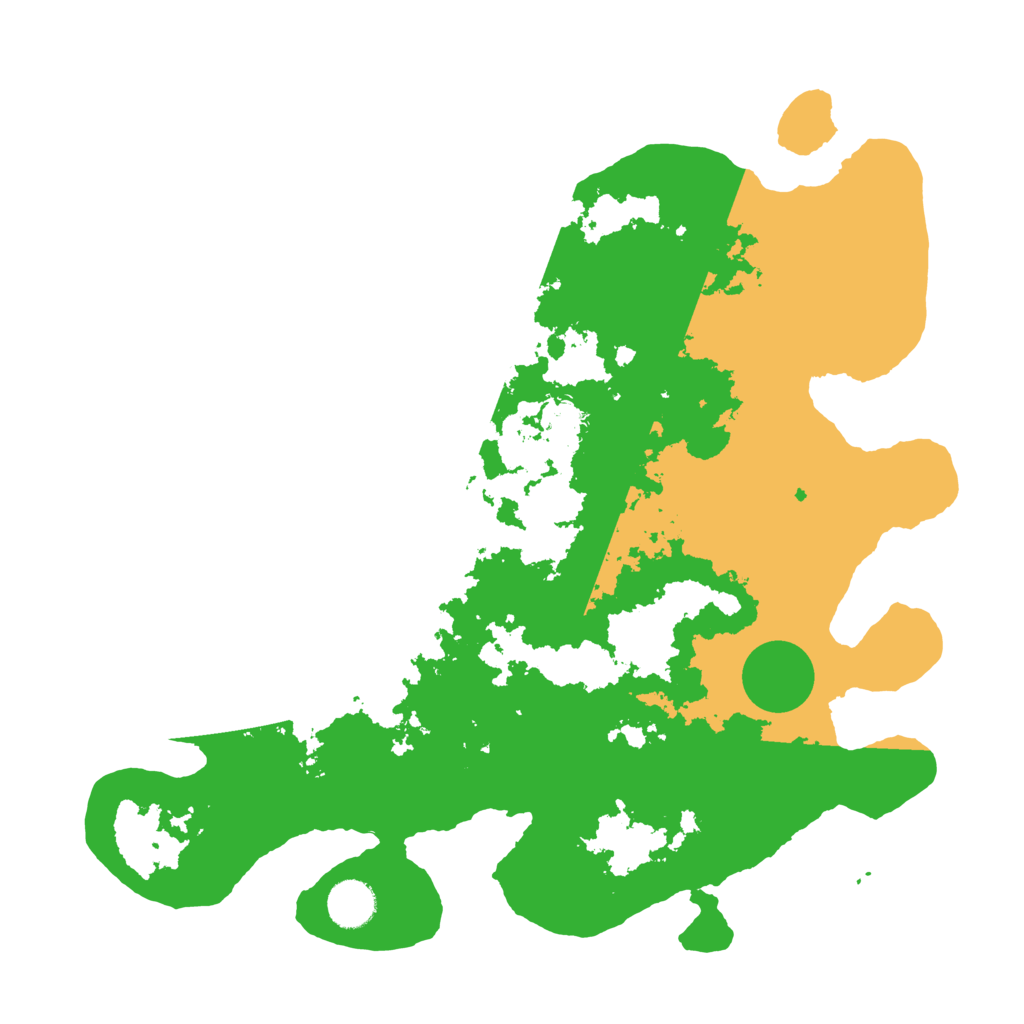 Biome Rust Map: Barren, Size: 3750, Seed: 12
