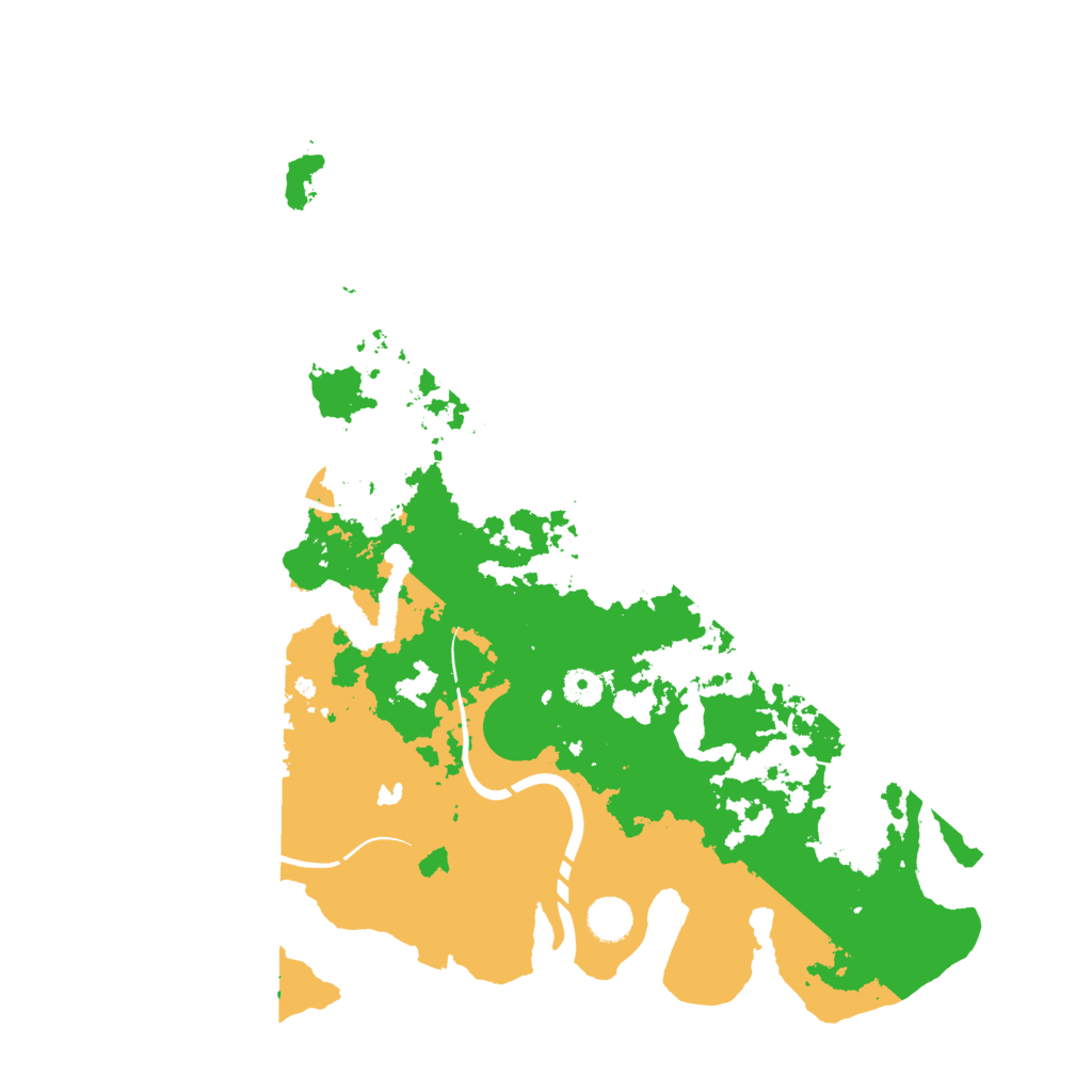 Biome Rust Map: Procedural Map, Size: 4250, Seed: 24