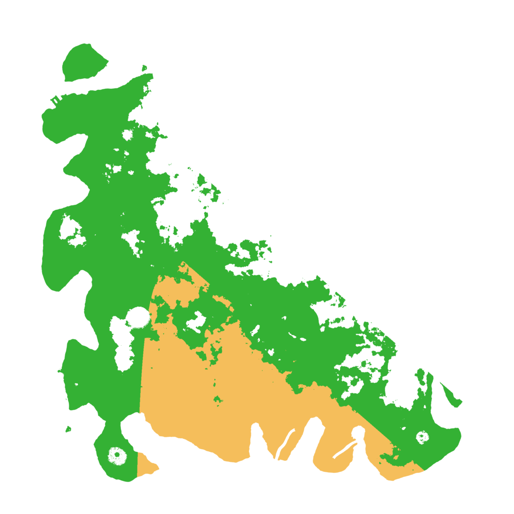 Biome Rust Map: Procedural Map, Size: 4250, Seed: 24