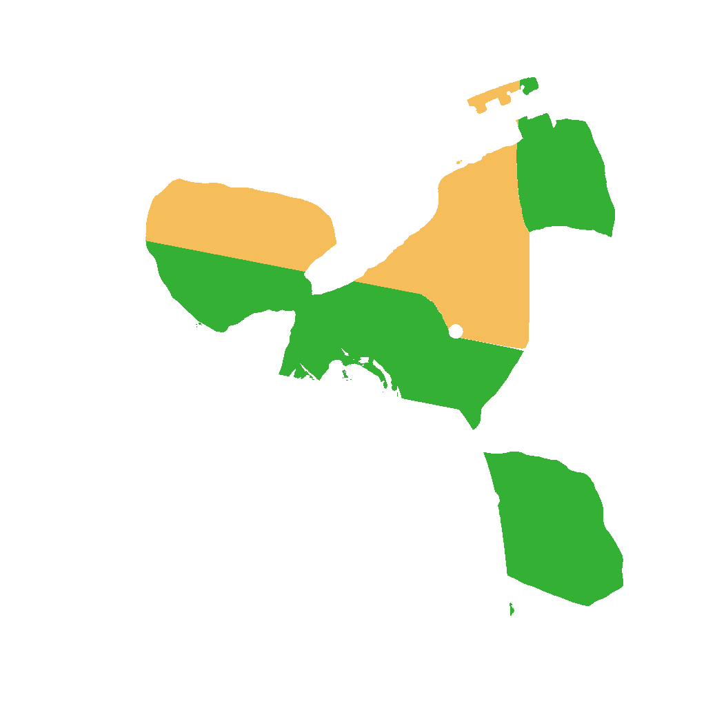 Biome Rust Map: Procedural Map, Size: 1500, Seed: 29719960