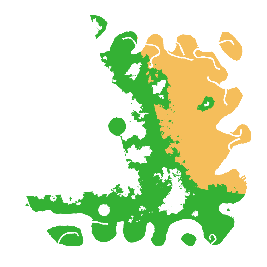 Biome Rust Map: Procedural Map, Size: 4050, Seed: 2143606632