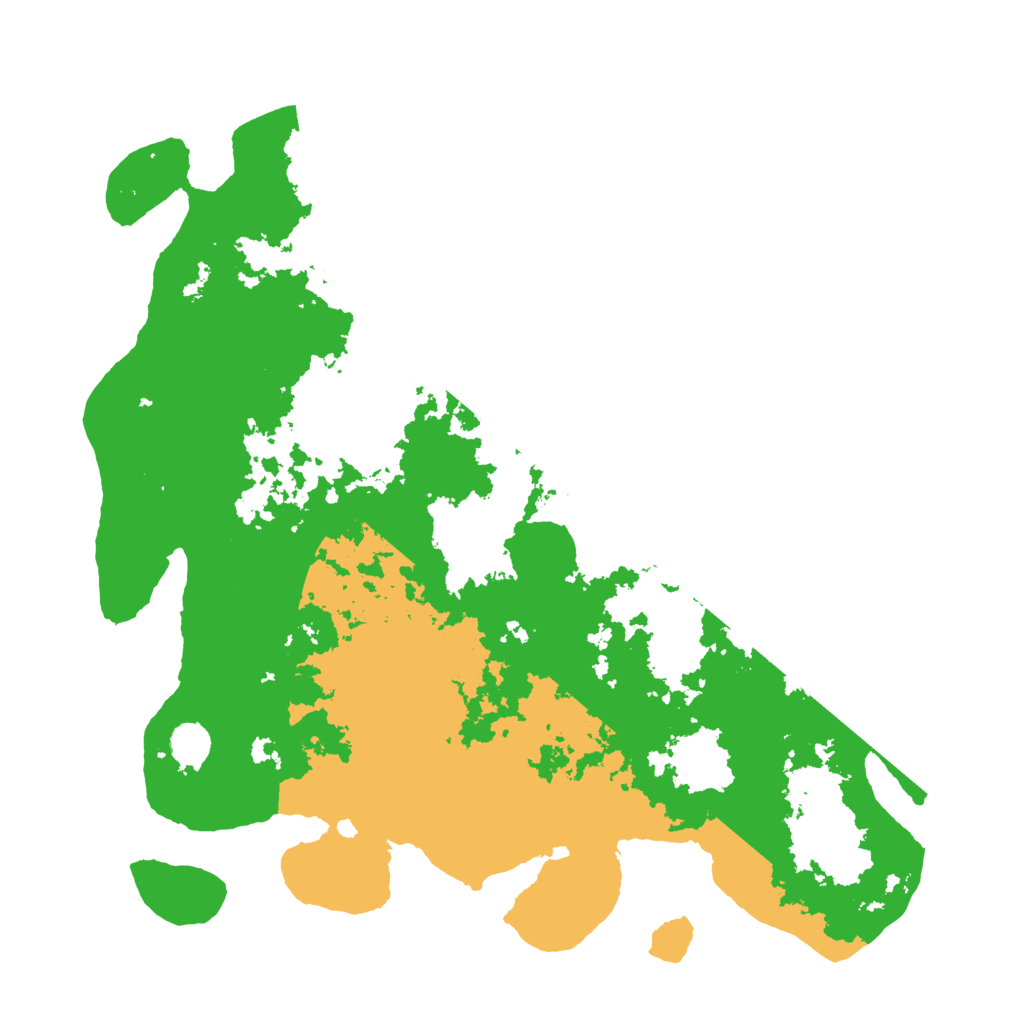 Biome Rust Map: Barren, Size: 4500, Seed: 1881480470