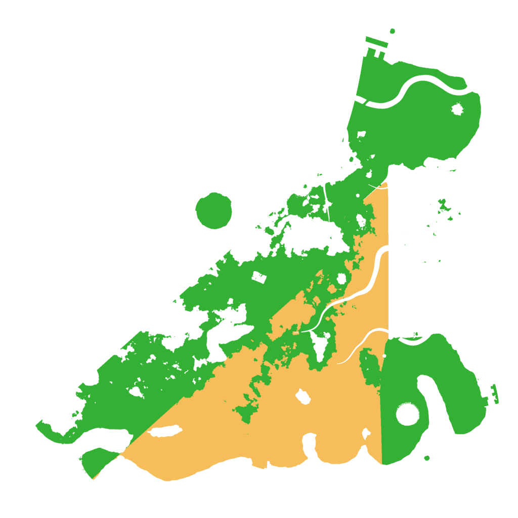 Biome Rust Map: Procedural Map, Size: 4000, Seed: 4784