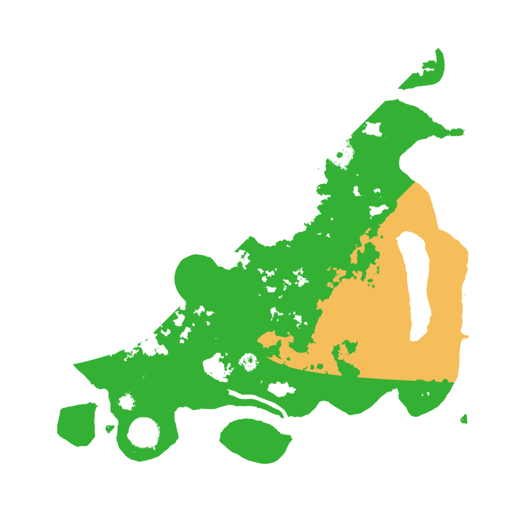 Biome Rust Map: Procedural Map, Size: 3000, Seed: 1692131371