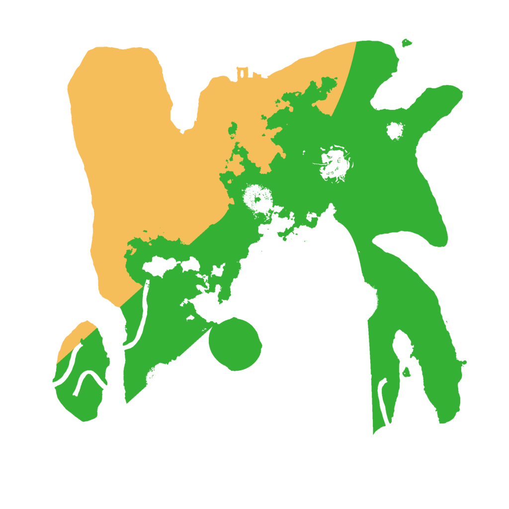 Biome Rust Map: Procedural Map, Size: 2750, Seed: 361430308