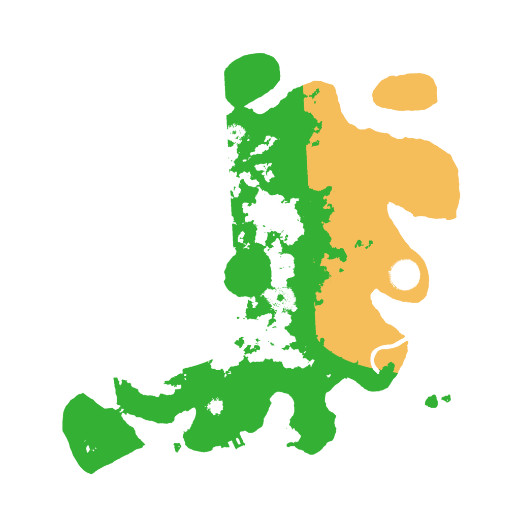 Biome Rust Map: Procedural Map, Size: 3000, Seed: 1775021651